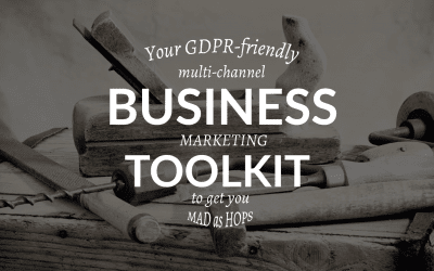 GDPR FRIENDLY MARKETING TOOLKIT