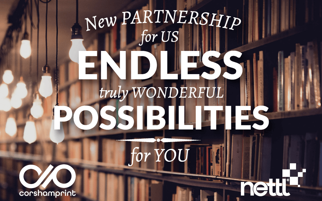 New partnership for us endless, truly wonderful possibilities for you