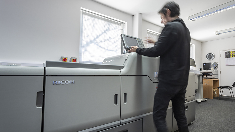 Ricoh Digital Printing Press