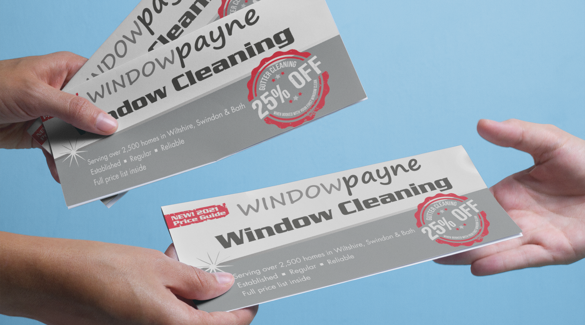 Window Payne Leaflets