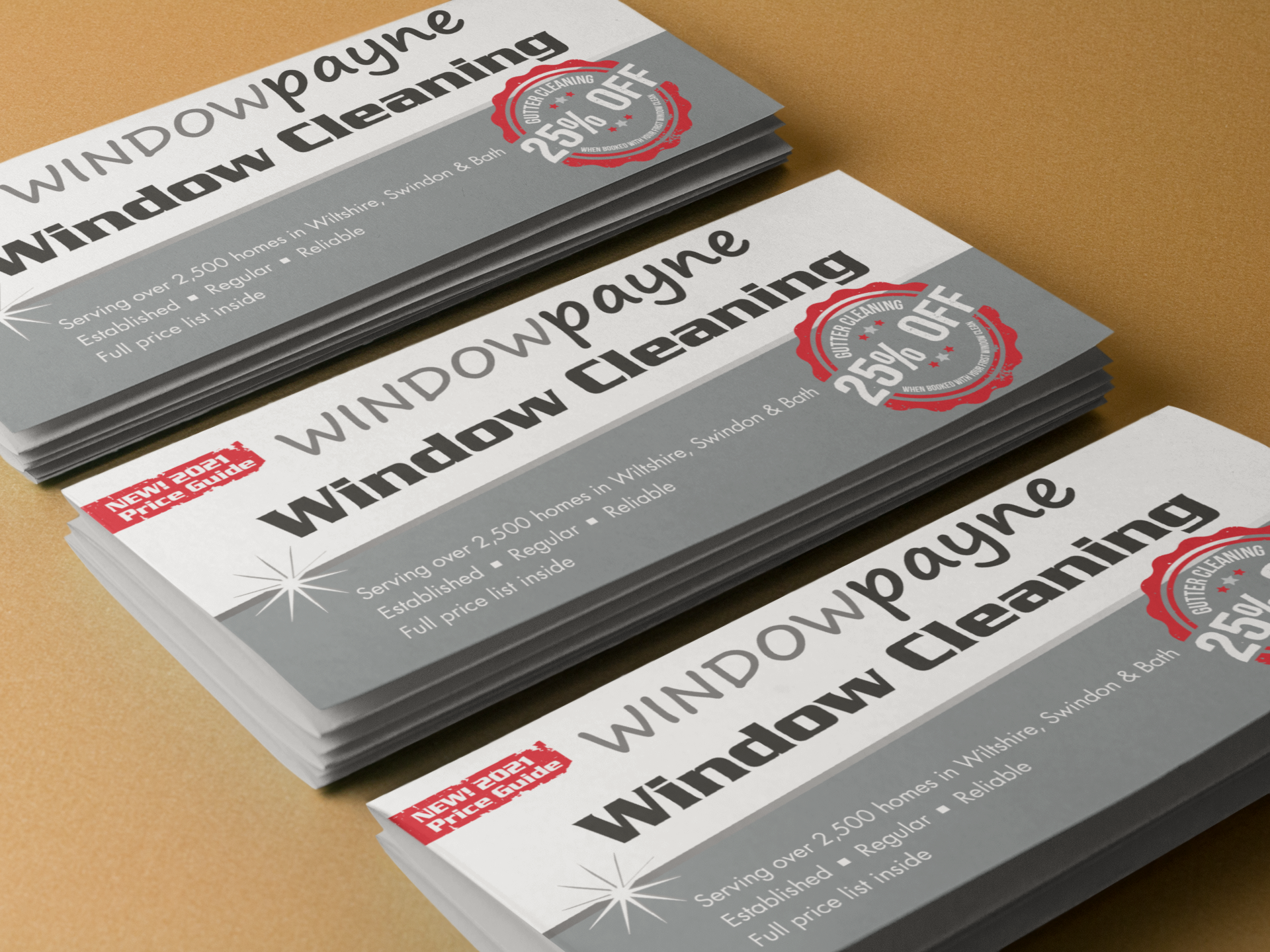 Widow Payne Leaflets