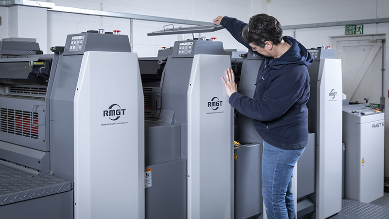 Ricoh Digital Printing Press Ricoh Digital Printing Press