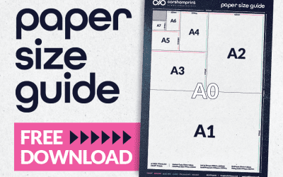 Understanding UK Paper Sizes: A Complete Guide for the Print Industry